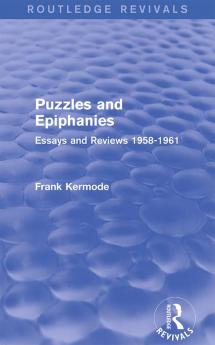 Puzzles and Epiphanies (Routledge Revivals)