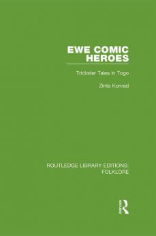 Ewe Comic Heroes (RLE Folklore)