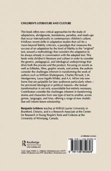 Textual Transformations in Children's Literature