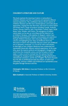 Nation in Children's Literature