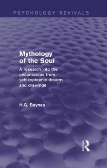 Mythology of the Soul (Psychology Revivals)