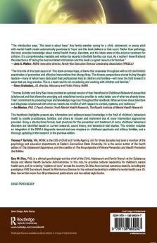 Handbook of Childhood Behavioral Issues