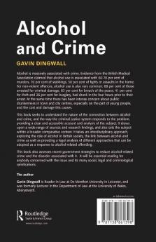 Alcohol and Crime