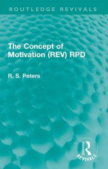 Concept of Motivation (REV) RPD