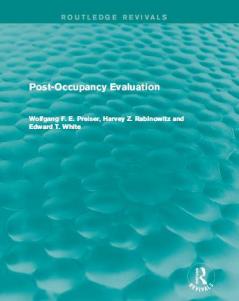 Post-Occupancy Evaluation (Routledge Revivals)