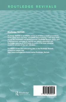 Ethics and Education (Routledge Revivals)