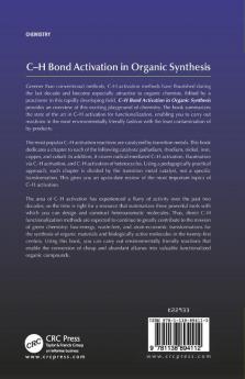 C-H Bond Activation in Organic Synthesis