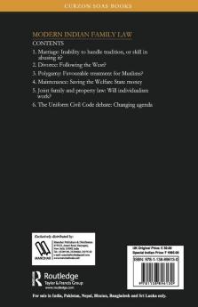 Modern Indian Family Law
