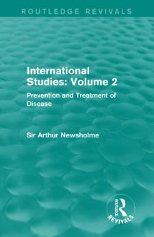 International Studies: Volume 2 (Routledge Revivals)