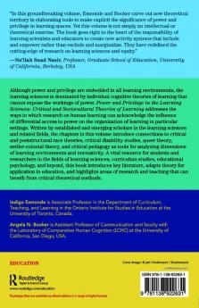 Power and Privilege in the Learning Sciences