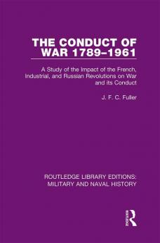 Conduct of War 1789-1961