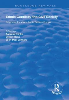 Ethnic Conflicts and Civil Society
