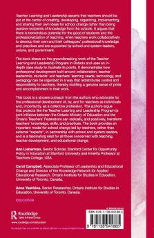 Teacher Learning and Leadership