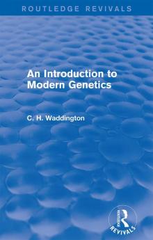 Introduction to Modern Genetics