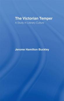 Buckley: Victorian Temper