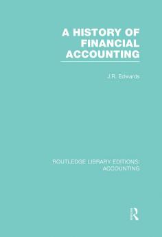 History of Financial Accounting (RLE Accounting)