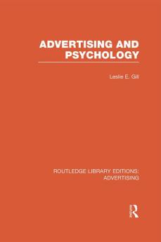 Advertising and Psychology (RLE Advertising)