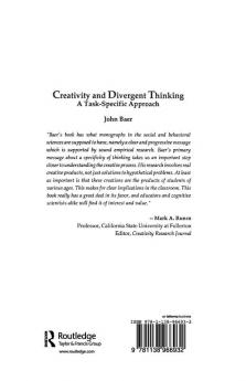 Creativity and Divergent Thinking