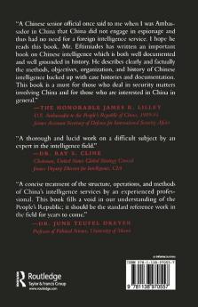 Chinese Intelligence Operations