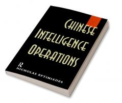 Chinese Intelligence Operations