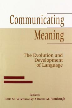 Communicating Meaning