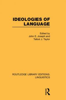 Ideologies of Language