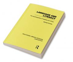 Language and Literacy (RLE Linguistics C