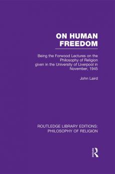 On Human Freedom