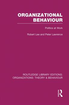 Organizational Behaviour (RLE