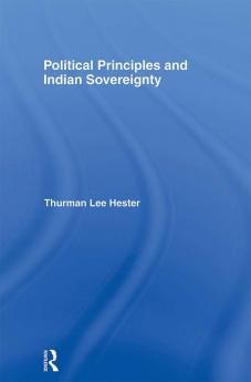 Political Principles and Indian Sovereignty