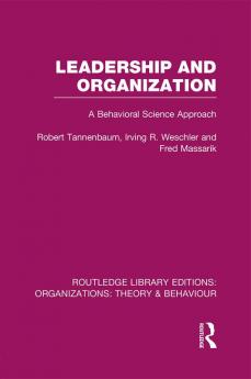 Leadership and Organization (RLE