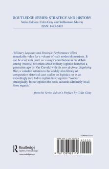 Military Logistics and Strategic Performance