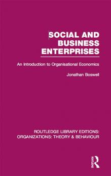 Social and Business Enterprises (RLE