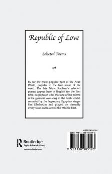 Republic Of Love