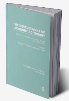 Development of Accounting Theory (RLE Accounting)