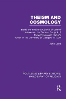 Theism and Cosmology