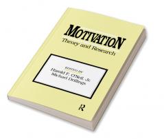 Motivation: Theory and Research