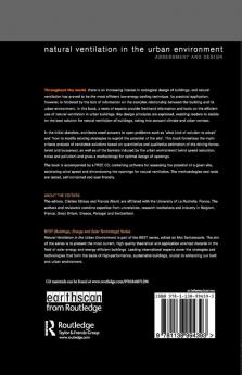 Natural Ventilation in the Urban Environment