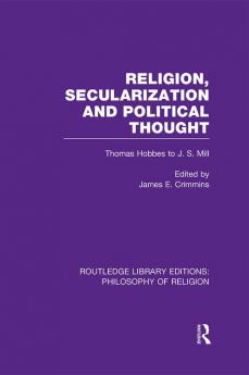 Religion Secularization and Political Thought