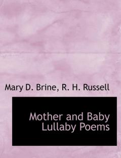 Mother and Baby Lullaby Poems