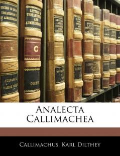 Analecta Callimachea