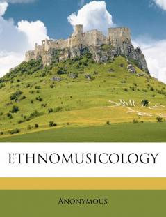 Ethnomusicology