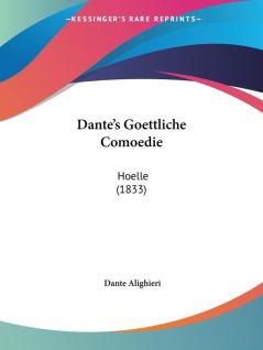 Dante's Goettliche Comoedie: Hoelle (1833)