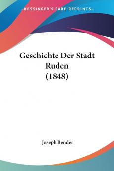 Geschichte Der Stadt Ruden (1848)