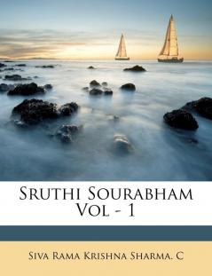 Sruthi Sourabham Vol - 1