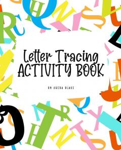 ABC Letter Tracing Activity Book for Children (8x10 Puzzle Book / Activity Book)