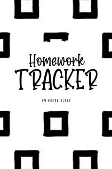 Homework Tracker (6x9 Softcover Log Book / Planner / Tracker)