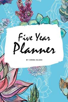 5 Year Planner - 2020-2024 (6x9 Softcover Monthly Planner)