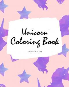 Unicorn Coloring Book for Children (8x10 Coloring Book / Activity Book)