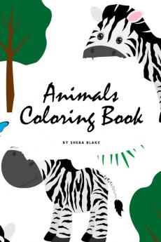 Animals Coloring Book for Children (6x9 Coloring Book / Activity Book): 1